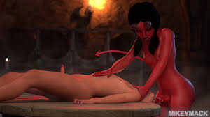 Naughty MikeyMack - Rule34 with Harley Quinn Balls Deep