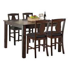 Junior giant extending table set with chairs | expand furniture. Tuscan Hills Extendable 5 Piece Counter Height Dining Set Weekends Only Furniture