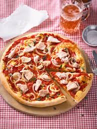 Thunfischpizza Von Harrypootter Chefkoch Thunfisch Pizza Thunfischpizza Hauptspeise