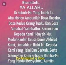 Sahabat Salam Subuh Yang Indah