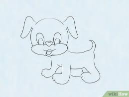 ★drawing tutorials on everything from celebrities (ariana grande, taylor swift, meghan trainor. How To Draw A Cute Puppy Wikihow