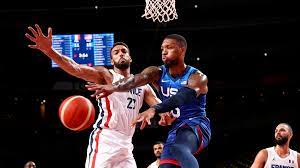 The americans led team france by seven with under four minutes remaining, but the french. Team Usa Fizzles Out As France Triumphs In Olympic Men S Basketball