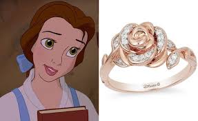 These Engagement Rings Are Inspired by Disney Princesses