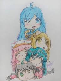 Painting rainbow coloring page xd itsfunneh ssyℓ of the krew crew funneh gold lunar draco and rainbow funny painting rainbow coloring page xd itsfunneh ssy of pstats amino the krew anime minecraft characters you stars 23 best it s funneh fan art images fanart girl. My Best Sis Draw This Lunar Itsfunneh With Krew Facebook