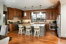 Green is becoming a more popular choice for kitchens, and it's easy to see why. View This Welcoming Kitchen Showplace Cabinetry