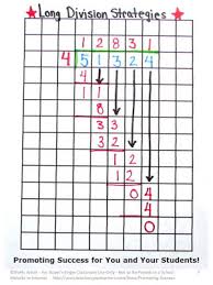 promoting success long division teaching strategies song