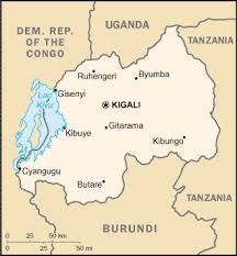 Large detailed map of rwanda. Landkarte Von Ruanda Informationsseite Von Konsulate De
