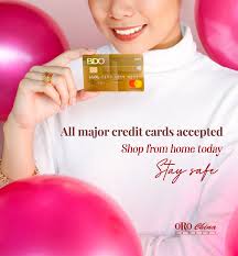 Mastercard® gold card™ members receive a $200 annual airline credit toward qualified purchases, including upgrades and baggage fees. Oro China Jewelry But Wait There S More If You Use Your Bdo Credit Card You Can Avail Of 3 Months Installment 0 Interest Stay Safe Shop From Home Today Facebook