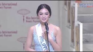 See more ideas about kylie verzosa, kylie, beauty. Kylie Verzosa S Winning Speech In The Miss International 2016 Youtube