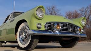 Image result for Sage Green 1956 Thunderbird