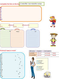 In this article, we'll explain the difference between these two categories, look at the. Countable Uncountable Nouns Complete The Lists On The Bags Mathematical Notation Mathematical Concepts