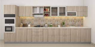 Modular kitchen furniture design latest. Straight Modular Kitchen Buy Straight Modular Kitchen Online In India At Best Prices Modular Kitchens Pepperfry
