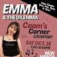 Emma and the Dilemma @ Coom's Corner ♡ event image