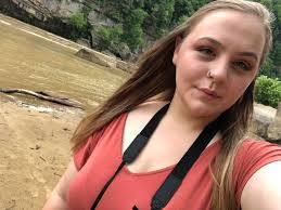 Look how high the water is at Cumberland Falls in southeastern Kentucky  following this weekend's rainfall. On the left is what it normally looks  like. Photo courtesy of Little Sandy Dronography