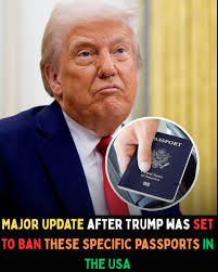 BREAKING: A federal judge has ruled that all transgender and intersex  people can obtain passports that align with their gender identity while the  case against Trump's executive order continues.