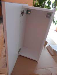 Housekeeping basic that's anything but, this laundry hamper cabinet brings breezy vibes home as it conceals clothes before they make it to the wash. How To 30cm Lillangen Mirror Wall Cabinet Ikea Hackers