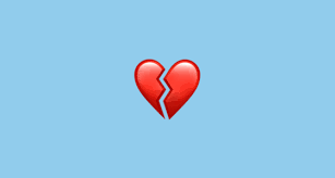 Broken Heart Emoji Over 66 broken heart png images are found on vippng. broken heart emoji
