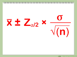 How To Calculate Confidence Interval 6 Steps With Pictures
