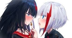 イラスト かわいいアニメガール アニメの女の子