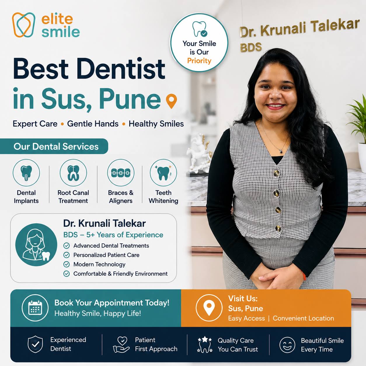 Best Dentist in Sus, Pune – Trusted Dental Care product image