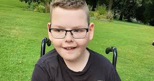 Fun day in Cradley Heath for brave Regan