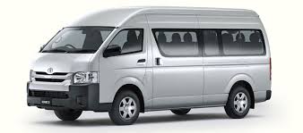 Acceleration to 100km / h, and other useful information. Hiace Toyota Mauritius