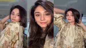 💥 Dur-e-Fishan Saleem Viral Video 💇‍♀️ | New Haircut Look 😍 | Prettiest  Durefishan New Look!