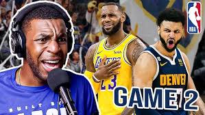 Pro Basketball Player Reacts To LAKERS VS NUGGETS