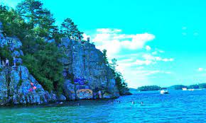 Maybe you would like to learn more about one of these? A Leap Can Change A Life At Lake Martin S Most Famous Landmark Al Com