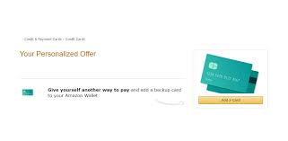 Click add, edit, or delete my credit cards. Nintendeal On Twitter Free 25 Amazon Promo Credit When You Add A Debit Card To Your Amazon Account Https T Co Xdrazrich6 Might Not Work For Everyone Ymmv Https T Co Miqg1legqp