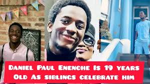 Deborah Paul Enenche And Siblings Celebrate Daniel Paul Enenche As He Clock  19