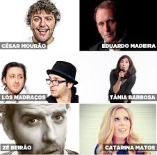 Eduardo madeira, nilton, herman josé e fernando rocha são alguns dos nomes confirmados para a edição deste ano do festival … Cesar Mourao Eduardo Madeira Los Madracos Tania Barbosa Ze Beirao E Catarina Matos No Jardim Caixa Dia 11 De Julho Musica Cardapio