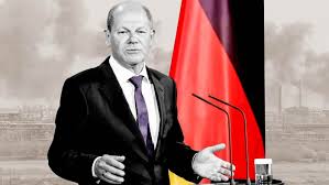 Germany's Olaf Scholz struggles to get his message across on Ukraine