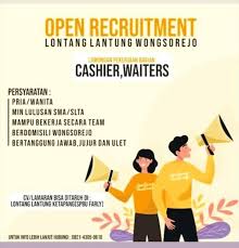 Loker pekalongan adalah media berbagi informasi seputar lowongan. Loker Banyuwangi 2020 Lontang Lantung Wongsorejo Membutuhkan Kasir Dan Pelayan Ringtimes Banyuwangi