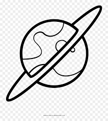 Coloring is essential to the overall. Saturn Coloring Page Saturnopara Colorear Clipart 4842944 Pikpng