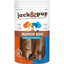 Are raw marrow bones safe for large puppy of 10.5 weeks. Jack Pup 6 Marrow Bone Dog Treats 2pk Target