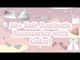 See more ideas about roblox codes, roblox, coding clothes. 20 Aesthetic Accessories With Codes For Bloxburg 2021 Youtube