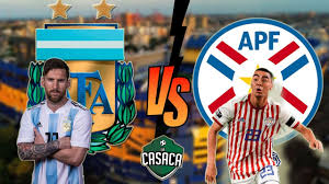 ⚽ @argentina 1 (nicolás gonzález) #paraguay 1 (ángel romero) pic.twitter.com/zszvfrq3cz. Argentina Vs Paraguay En Vivo Youtube