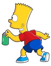 Resultado De Imagen Para Los Simpson Png Bart Simpson Bart Simpson