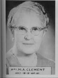 Margaret Alice (McQuay) Clement (1880-1962)