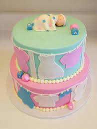 Clothesline Baby Shower Cake With Sleeping Baby On Top Sweets By Millie Clothesline Baby Shower Cake Baby Shower Cakes Cake