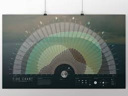 Tide Chart Infographic Chart Infographic Infographic Information Visualization