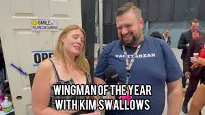 Kim swollows