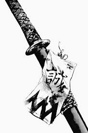 Black And White Japanese Art Wallpaper 
