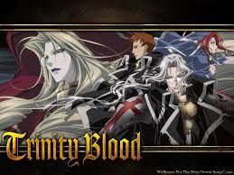 The plot of trinity blood is as such: Nukid101 S Trinity Blood Anime Review By Nukid101 On Deviantart