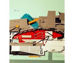 Living Machine Denari Architecture Drawing Architecture Architecture Presentation