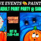 $15 Kiddos & Adults Paint Party - Sam’s Italian event image