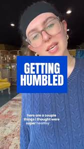 Nothing humbles you faster than working at a health & wellness company 🤝  Thought I was building healthy habits…turns out it was the opposite 😅, -,  -, -, #healthandwellness #healthyhabits ...