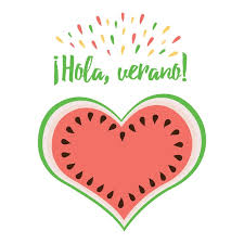 Vector summer design element watermelon ...
