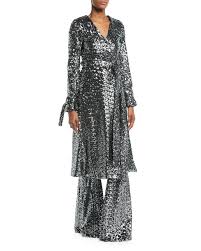 Alexis Niecy Sequin Wrap Long Sleeve Cocktail Kimono Dress Dresses Kimono Dress Sequin Cocktail Dress